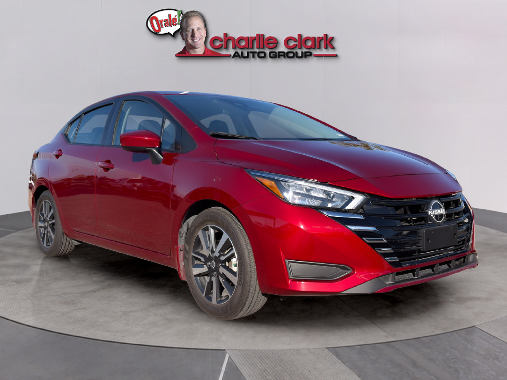 Certified 2025 Nissan Versa SV w/ Trunk Package FWD image 7