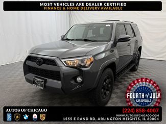 Used 2018 Toyota 4Runner SR5 Premium w/ Wilderness Package AWD/4WD video 1