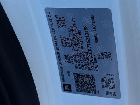 New 2026 Chevrolet Silverado 1500 W/T w/ WT Value Package image 27