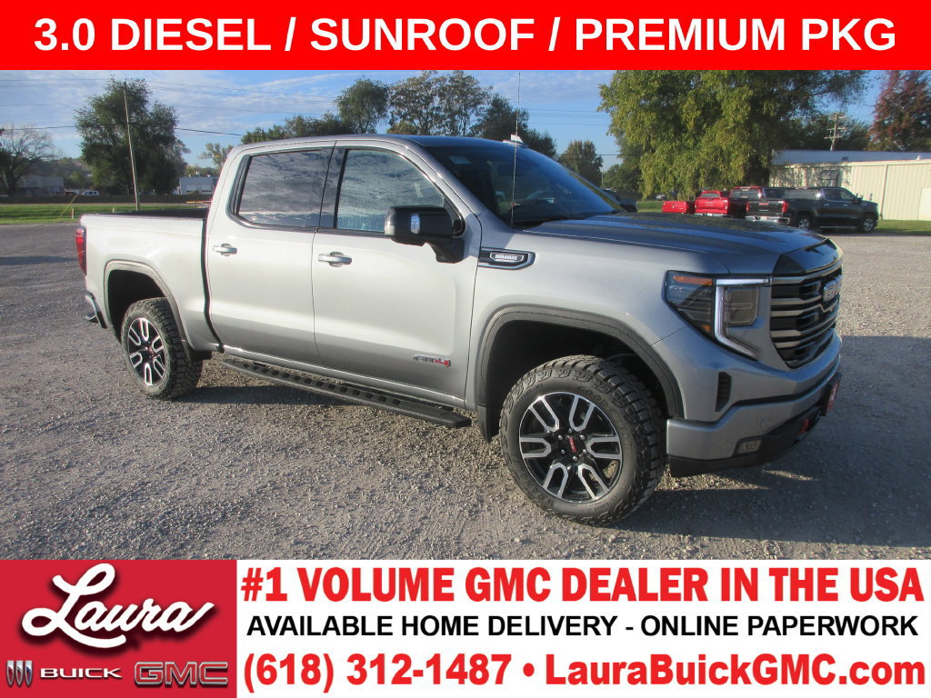 New 2026 GMC Sierra 1500 AT4 w/ AT4 Premium Package AWD/4WD image 1