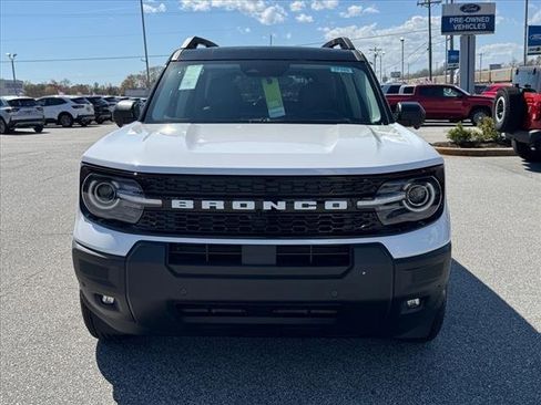 New 2025 Ford Bronco Sport Outer Banks w/ Outer Banks Tech Package+ image 8