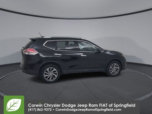 Used 2015 Nissan Rogue SL w/ SL Premium Package AWD/4WD image 16