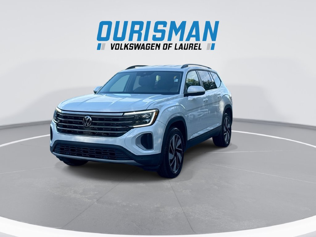 Used 2024 Volkswagen Atlas SE AWD/4WD image 4