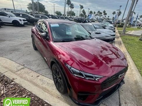 Used 2025 Ford Mustang Mach-E Premium w/ Sport Appearance Package AWD/4WD image 1