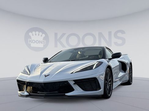 Used 2024 Chevrolet Corvette Stingray Premium Conv w/ Z51 Performance Package image 1