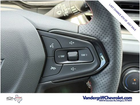 New 2026 Chevrolet Trax RS w/ Sunroof Package FWD image 14