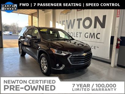 Used 2021 Chevrolet Traverse LT