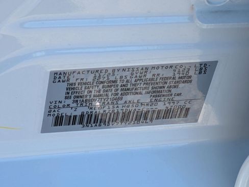 New 2026 Nissan Sentra SR w/ SR Premium Package FWD image 40