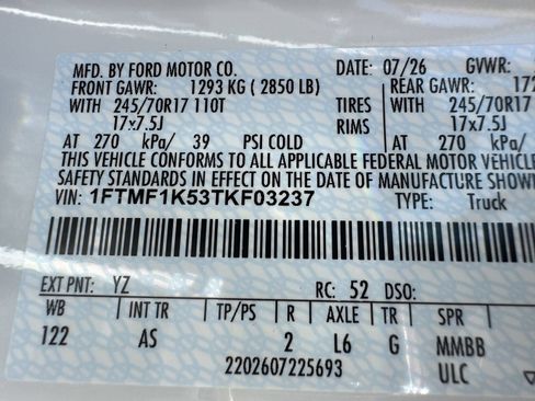 New 2026 Ford F150 XL RWD image 25