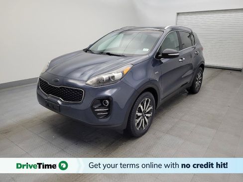 Used 2017 Kia Sportage EX w/ EX Premium Package AWD/4WD image 1