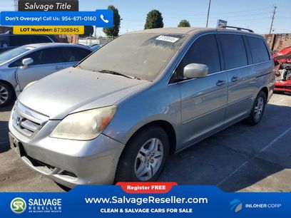Used 2006 Honda Odyssey EX-L