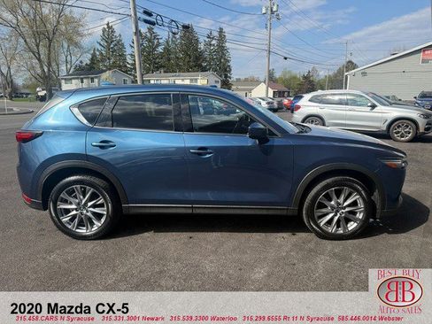 Used 2020 MAZDA CX-5 Grand Touring w/ GT Premium Package AWD/4WD image 2