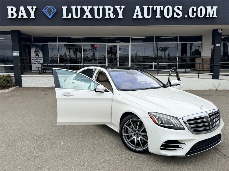 Used 2018 Mercedes-Benz S 560 Sedan image 36