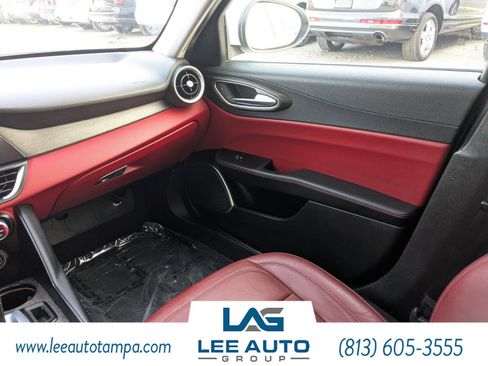 Used 2021 Alfa Romeo Giulia Ti w/ Active Assist 2 Package TI image 16