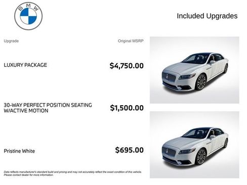 Used 2020 Lincoln Continental Reserve w/ Luxury Package image 3