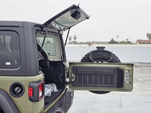 New 2026 Jeep Wrangler Willys image 8