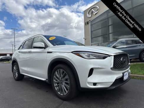 Certified 2023 INFINITI QX50 Luxe AWD/4WD image 2