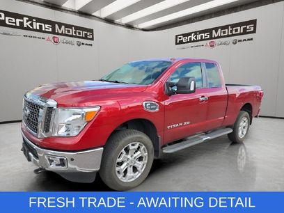 Used 2017 Nissan Titan SV