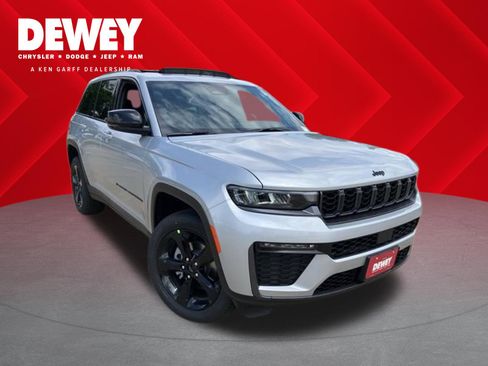 New 2026 Jeep Grand Cherokee Limited w/ Limited Altitude Package AWD/4WD image 1
