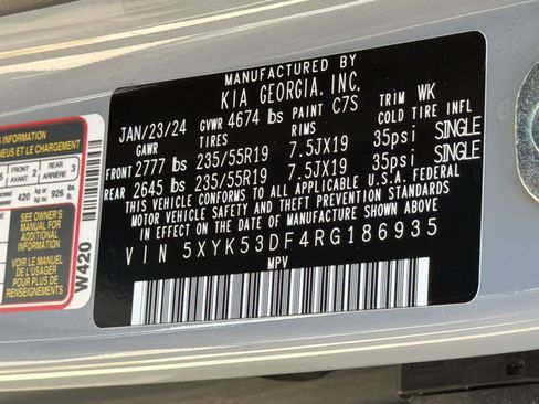 Used 2024 Kia Sportage SX FWD image 27