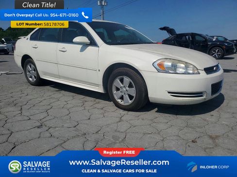 Used 2009 Chevrolet Impala LT FWD image 5
