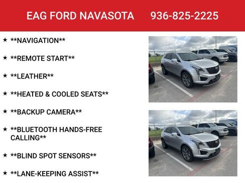 Used 2020 Cadillac XT5 Premium Luxury FWD image 2