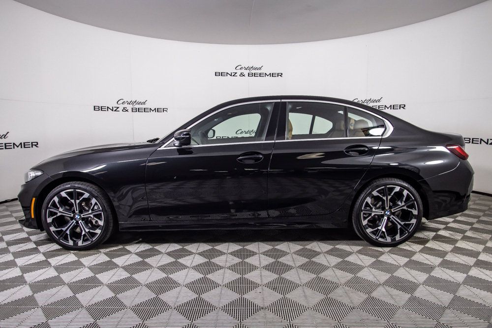 Used 2025 BMW 330i Sedan w/ Convenience Package RWD image 10