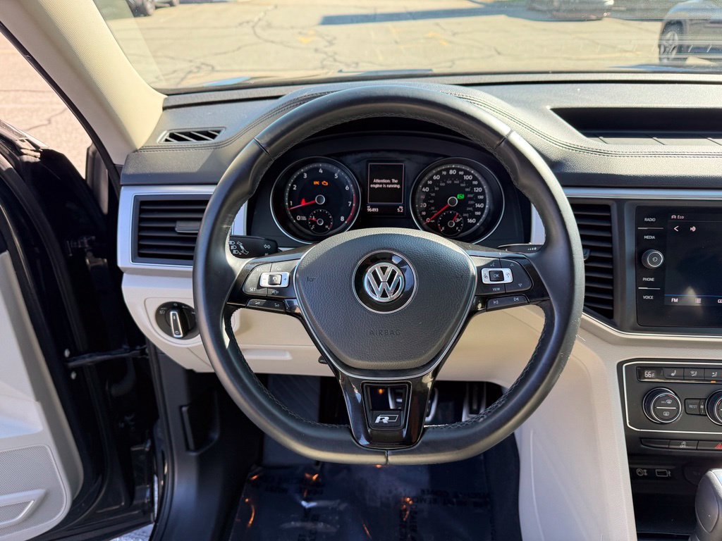 Used 2019 Volkswagen Atlas SE AWD/4WD image 12