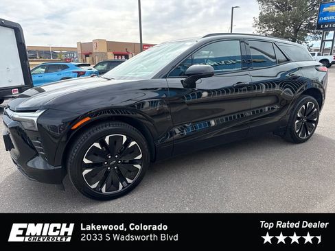 Used 2025 Chevrolet Blazer EV RS image 1