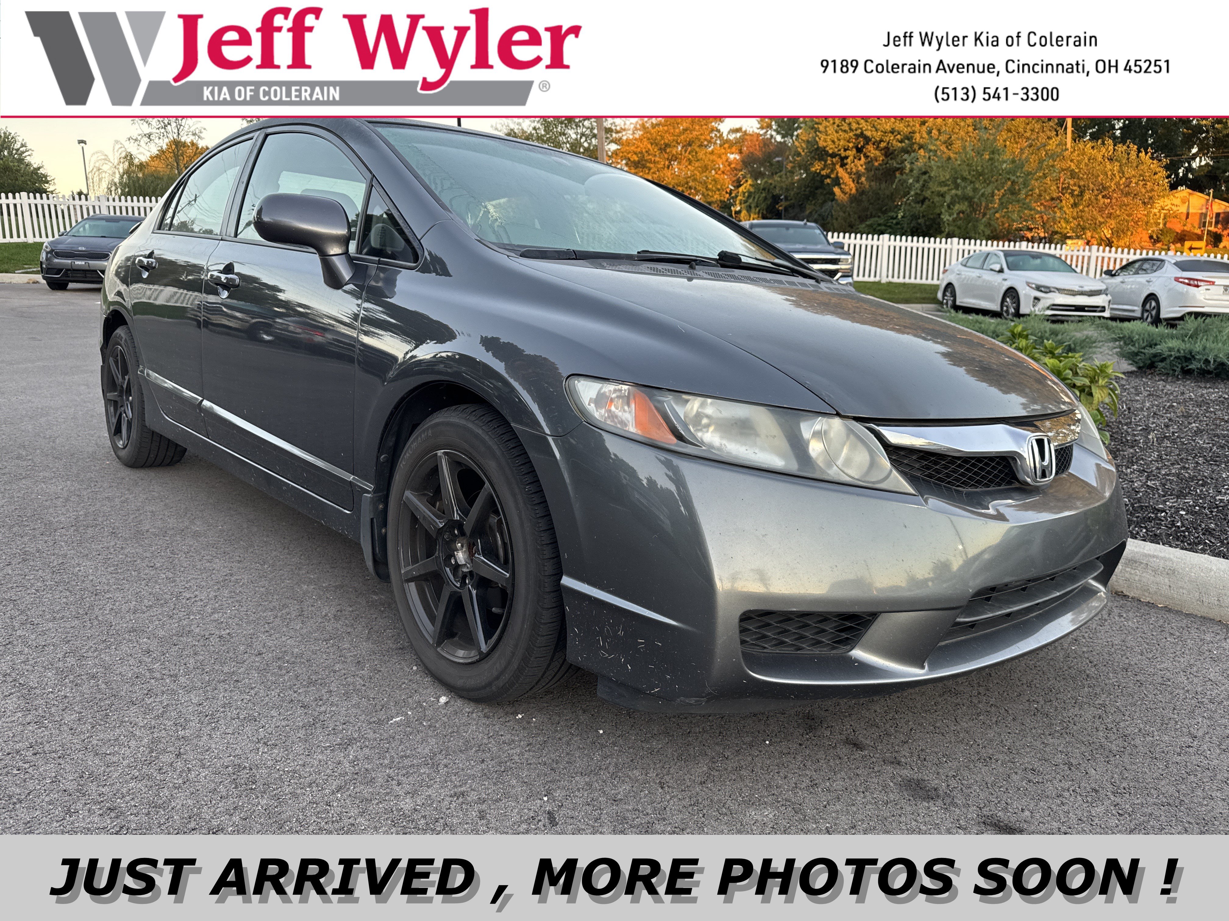 Used 2009 Honda Civic EX image 1