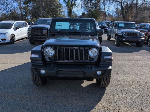 New 2026 Jeep Wrangler Unlimited Sport AWD/4WD image 3