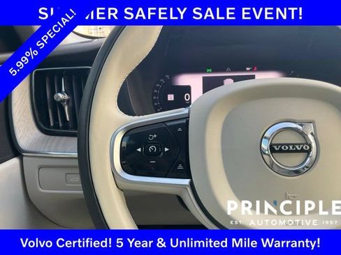 Certified 2023 Volvo XC60 B5 Plus w/ Climate Package FWD image 22