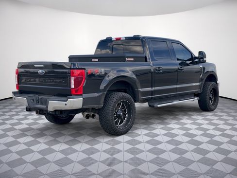 Used 2020 Ford F250 Lariat w/ Lariat Value Package AWD/4WD image 9