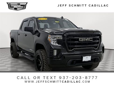 Used 2021 GMC Sierra 1500 Elevation w/ LPO, Elevation Black Package image 1