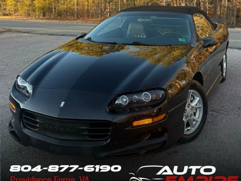 Used 2002 Chevrolet Camaro Z28 w/ Sport Appearance Pkg image 1