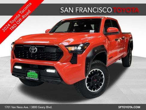 New 2024 Toyota Tacoma TRD Off-Road image 1