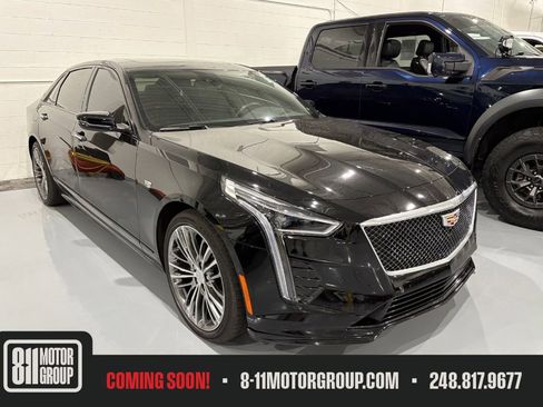 Used 2019 Cadillac CT6 Sport w/ Active Chassis Package 20" AWD/4WD image 1