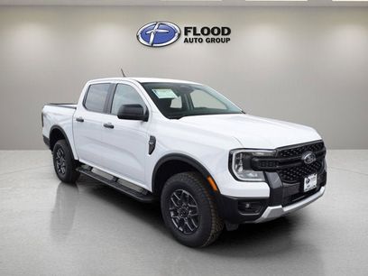 New 2025 Ford Ranger XLT w/ FX4 Off-Road Package