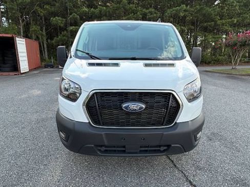 Certified 2025 Ford Transit 250 Low Roof w/ Exterior Upgrade Package RWD image 2