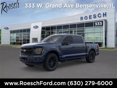 New 2025 Ford F150 XLT w/ Equipment Group 302A MID