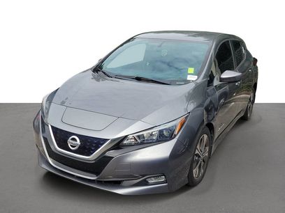 Used 2018 Nissan Leaf SV w/ SV All Weather Package