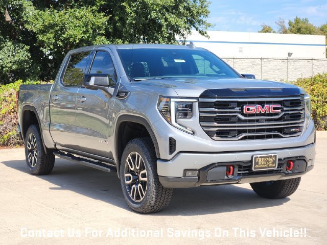 New 2026 GMC Sierra 1500 AT4 w/ AT4 Premium Package AWD/4WD image 2