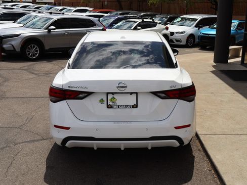 Used 2023 Nissan Sentra SV w/ All-Weather Package FWD image 10