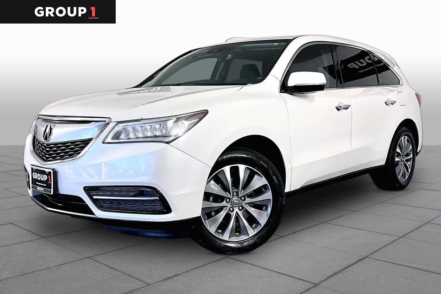 Used 2016 Acura MDX w/ Technology Package FWD image 1
