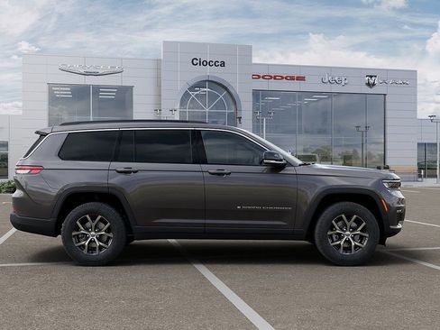 New 2025 Jeep Grand Cherokee L Limited image 21