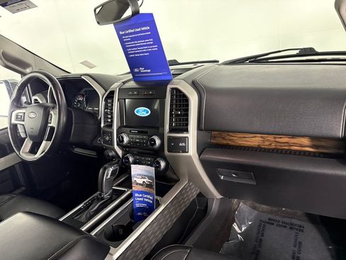 Certified 2018 Ford F150 Lariat w/ Equipment Group 502A Luxury AWD/4WD image 37
