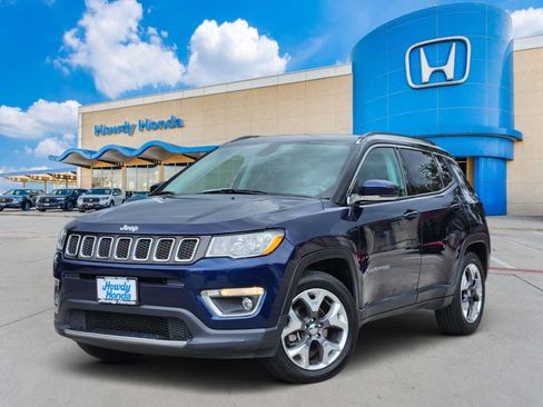 Used 2019 Jeep Compass Limited FWD image 1
