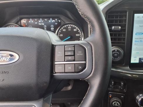 Used 2023 Ford F150 XLT w/ Equipment Group 302A High image 12