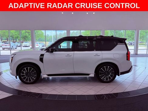 Used 2025 Nissan Armada Platinum Reserve AWD/4WD image 4