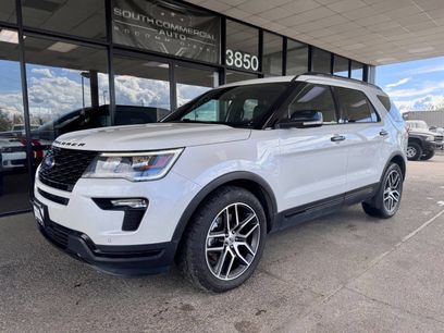 Used 2019 Ford Explorer Sport w/ Equipment Group 401A